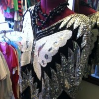 Dress for the holidays with new-to-you evening wear at Village Thrift! 